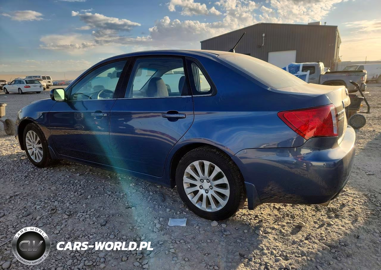 2011 Subaru Impreza 2.5I Premium VIN:JF1GE6B67BG502332 - 2