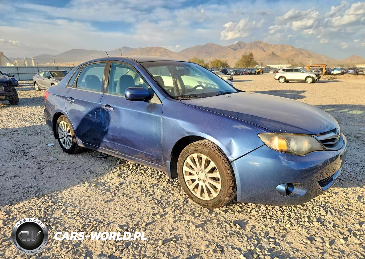 2011 Subaru Impreza 2.5I Premium VIN:JF1GE6B67BG502332 - 4