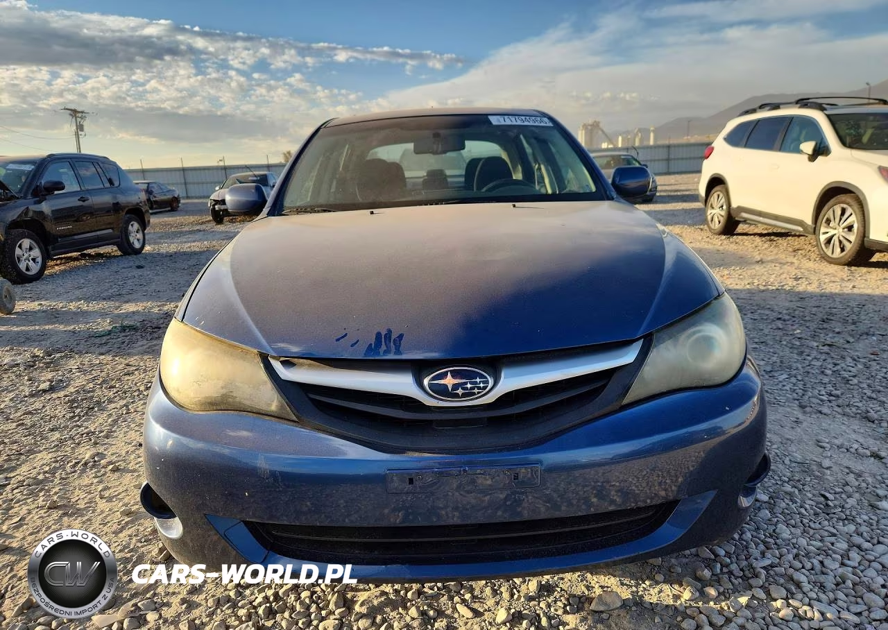 2011 Subaru Impreza 2.5I Premium VIN:JF1GE6B67BG502332 - 5