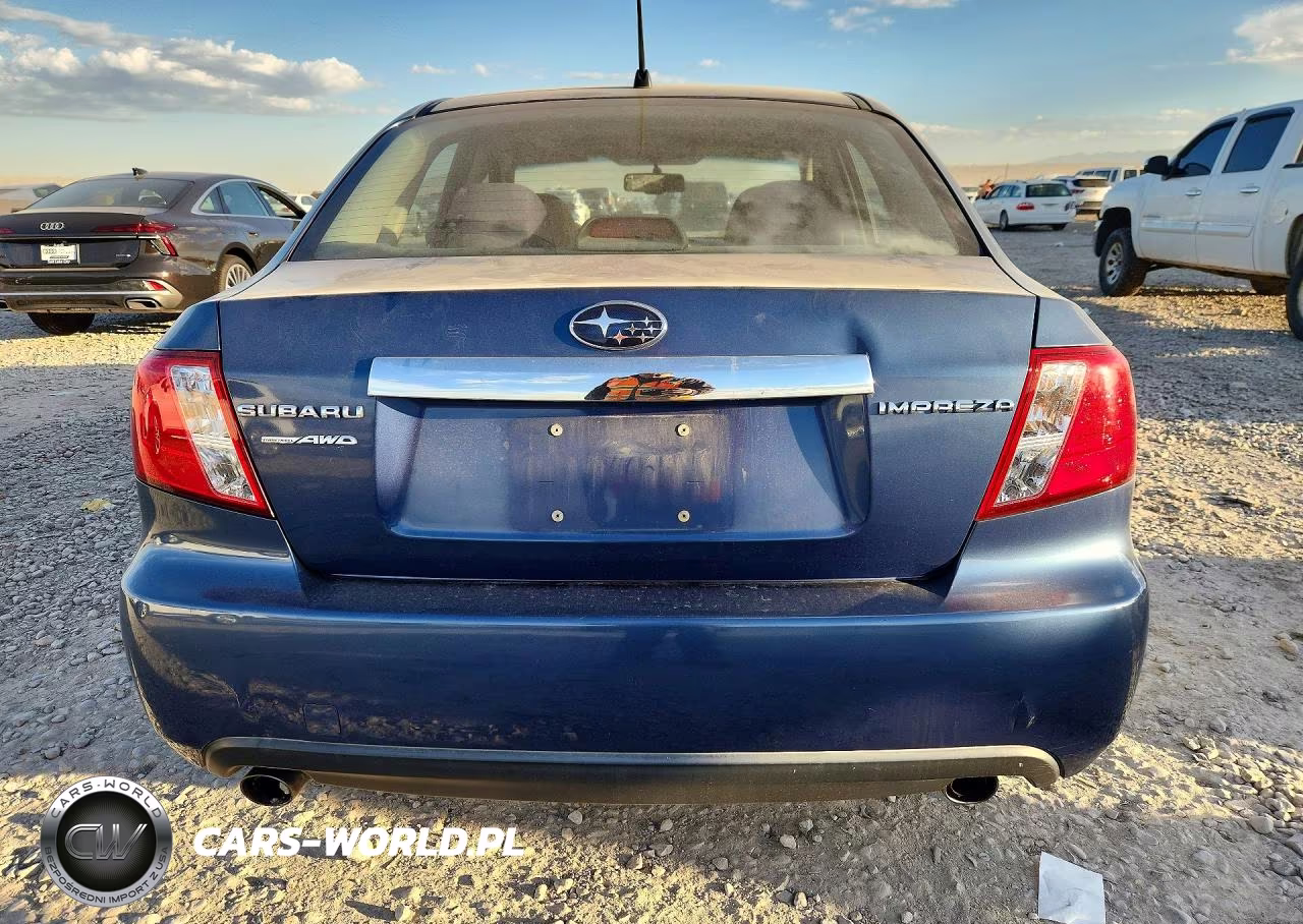 2011 Subaru Impreza 2.5I Premium VIN:JF1GE6B67BG502332 - 6