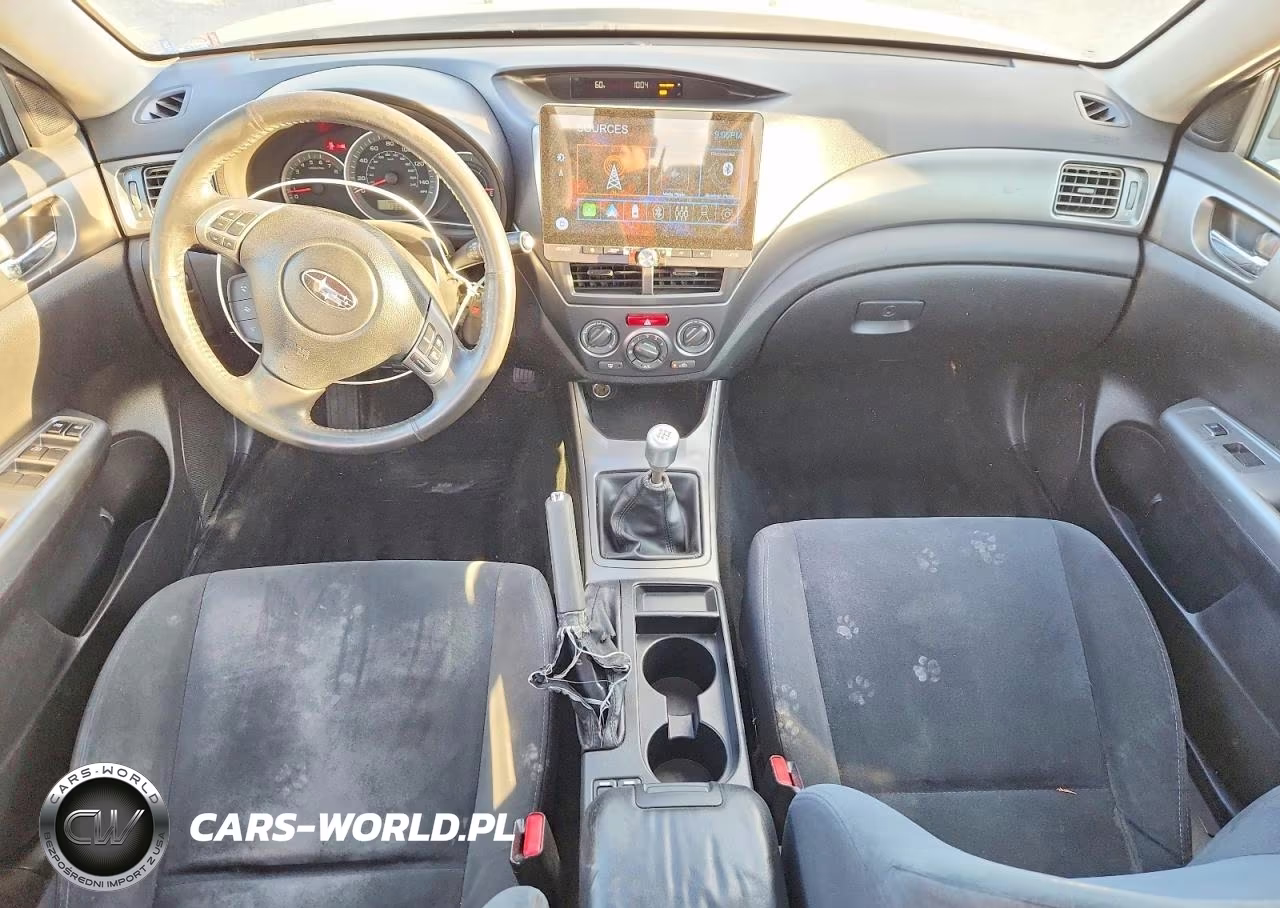 2011 Subaru Impreza 2.5I Premium VIN:JF1GE6B67BG502332 - 8