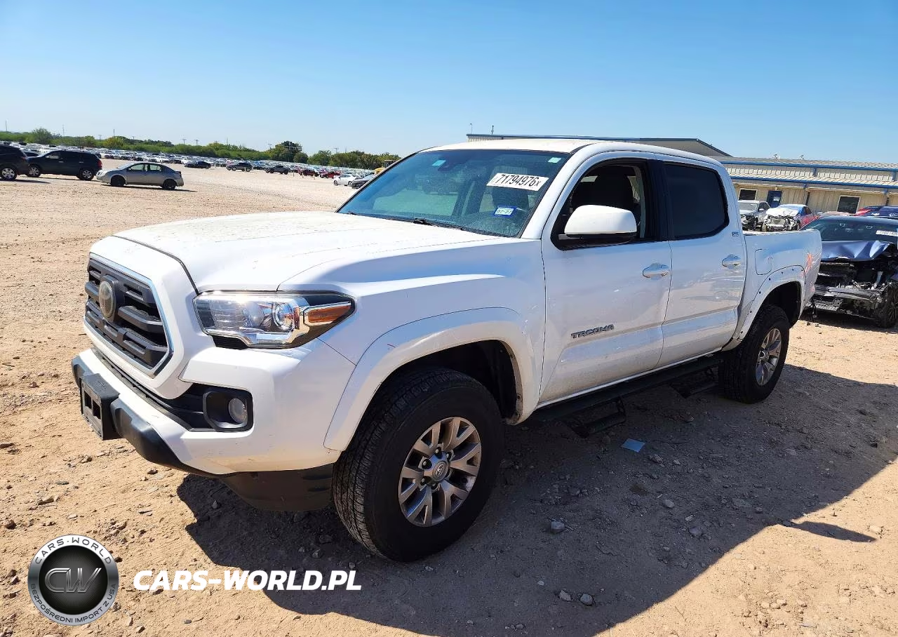 2018 Toyota Tacoma Sr5 V6