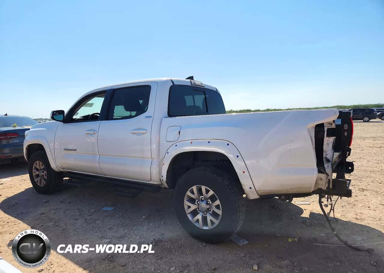 2018 Toyota Tacoma Sr5 V6 VIN:3TMAZ5CN8JM068723 - 2