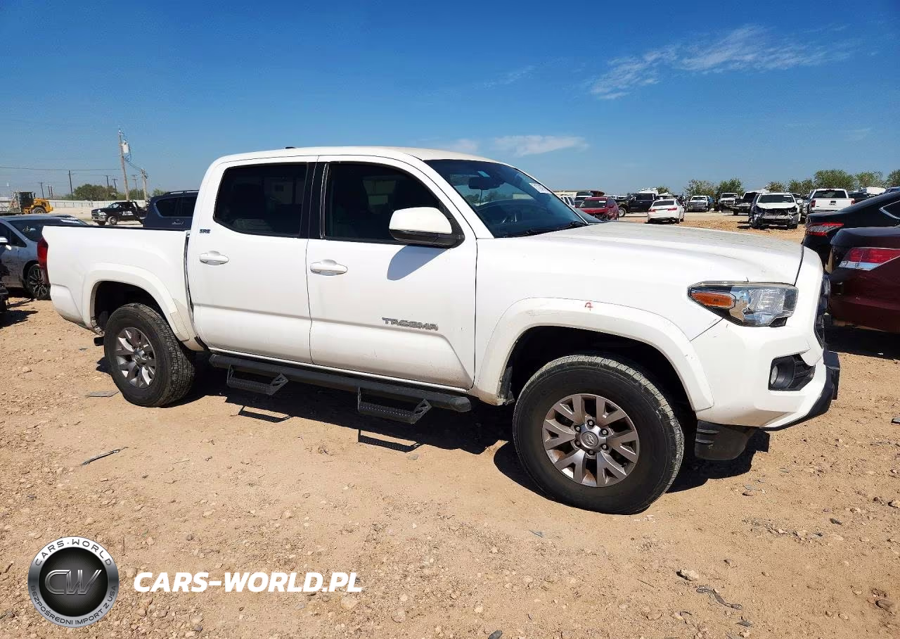 2018 Toyota Tacoma Sr5 V6 VIN:3TMAZ5CN8JM068723 - 4