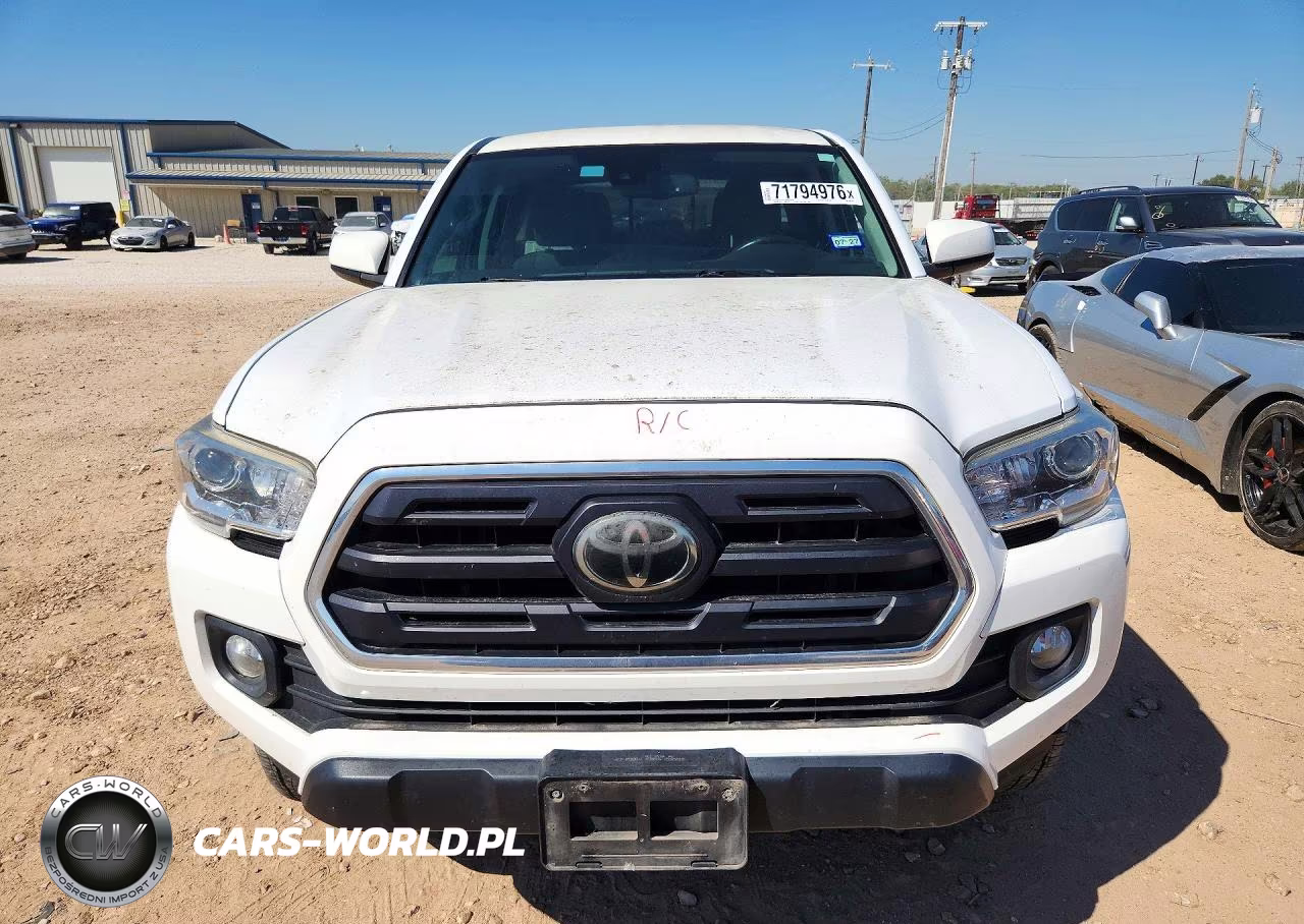2018 Toyota Tacoma Sr5 V6 VIN:3TMAZ5CN8JM068723 - 5