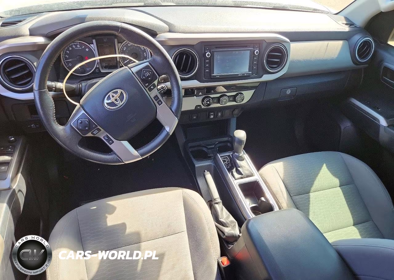2018 Toyota Tacoma Sr5 V6 VIN:3TMAZ5CN8JM068723 - 8