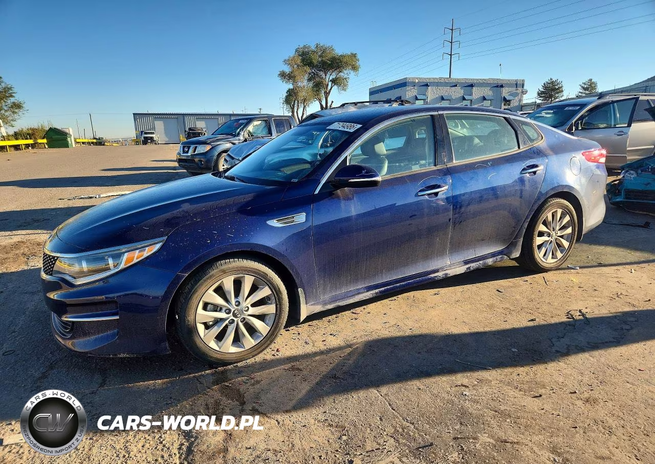 2017 Kia Optima Ex VIN:5XXGU4L35HG170302 - 1