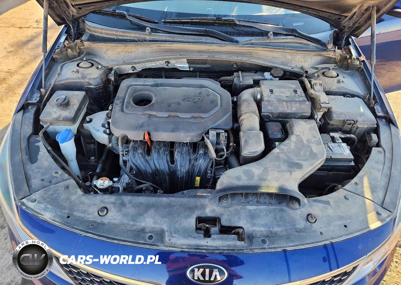 2017 Kia Optima Ex VIN:5XXGU4L35HG170302 - 11