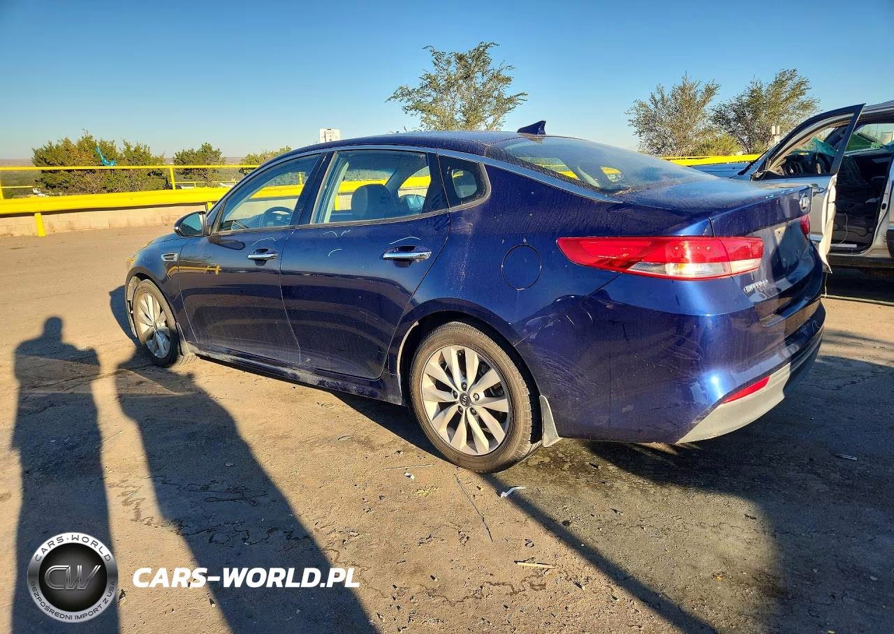 2017 Kia Optima Ex VIN:5XXGU4L35HG170302 - 2