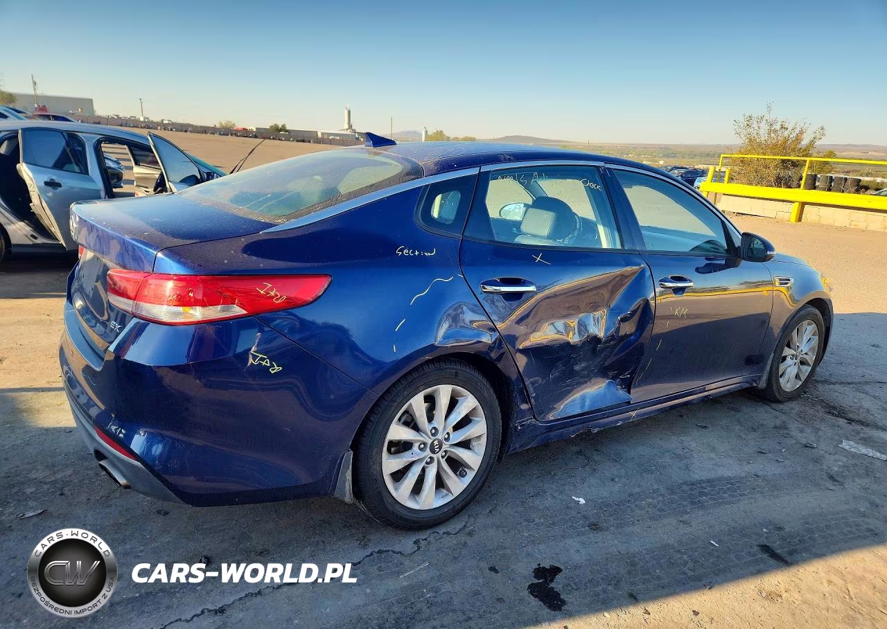 2017 Kia Optima Ex VIN:5XXGU4L35HG170302 - 3