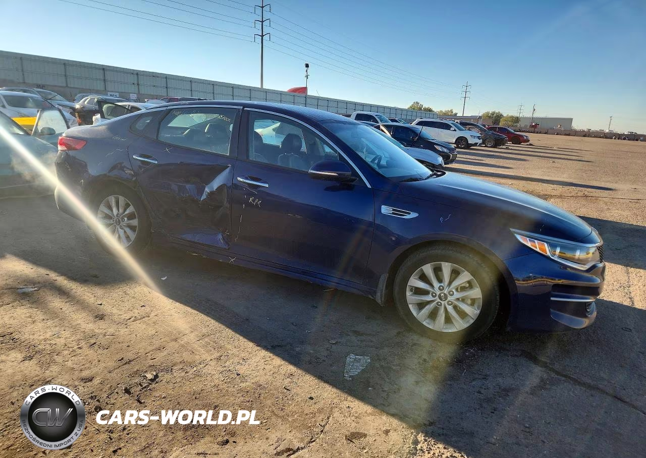 2017 Kia Optima Ex VIN:5XXGU4L35HG170302 - 4