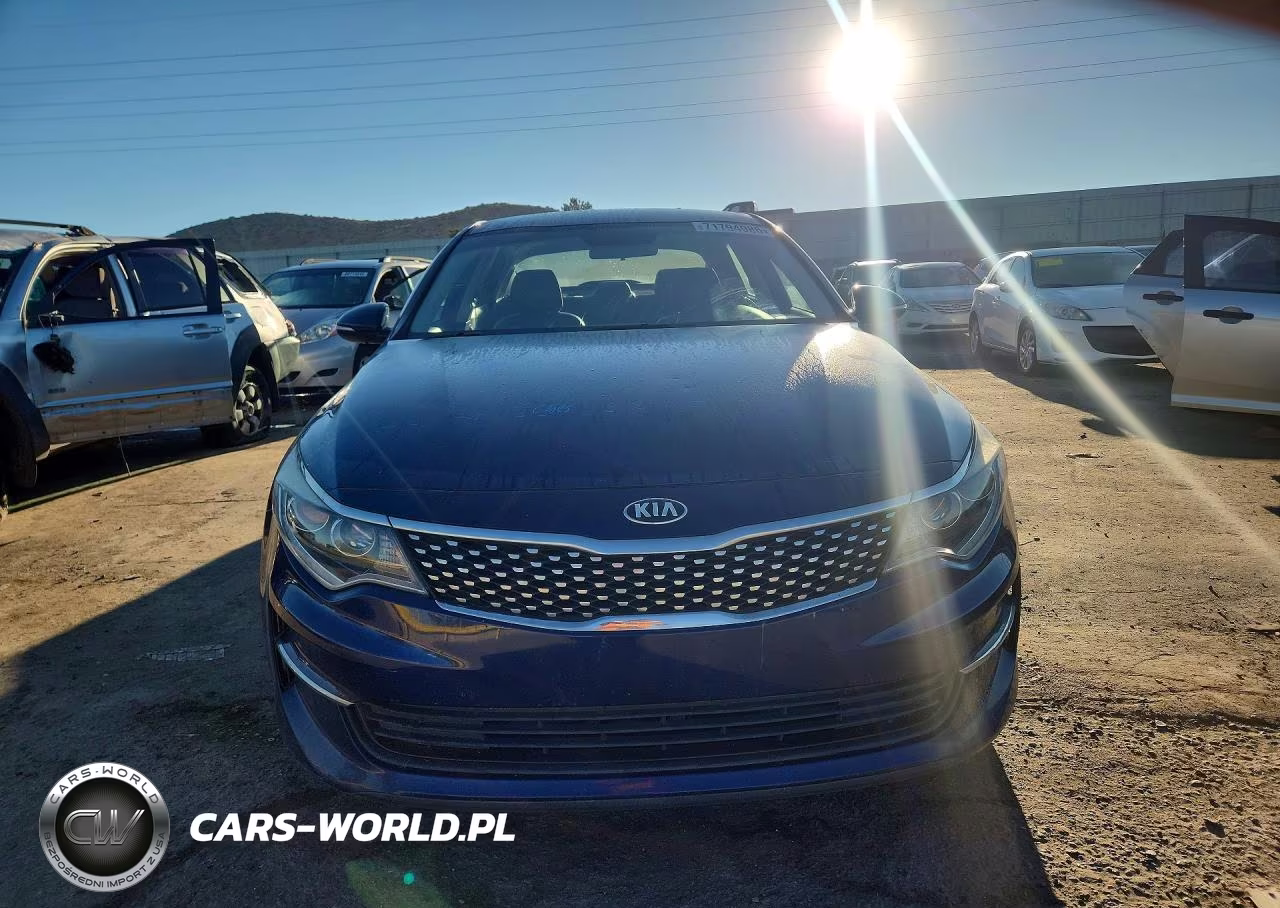 2017 Kia Optima Ex VIN:5XXGU4L35HG170302 - 5