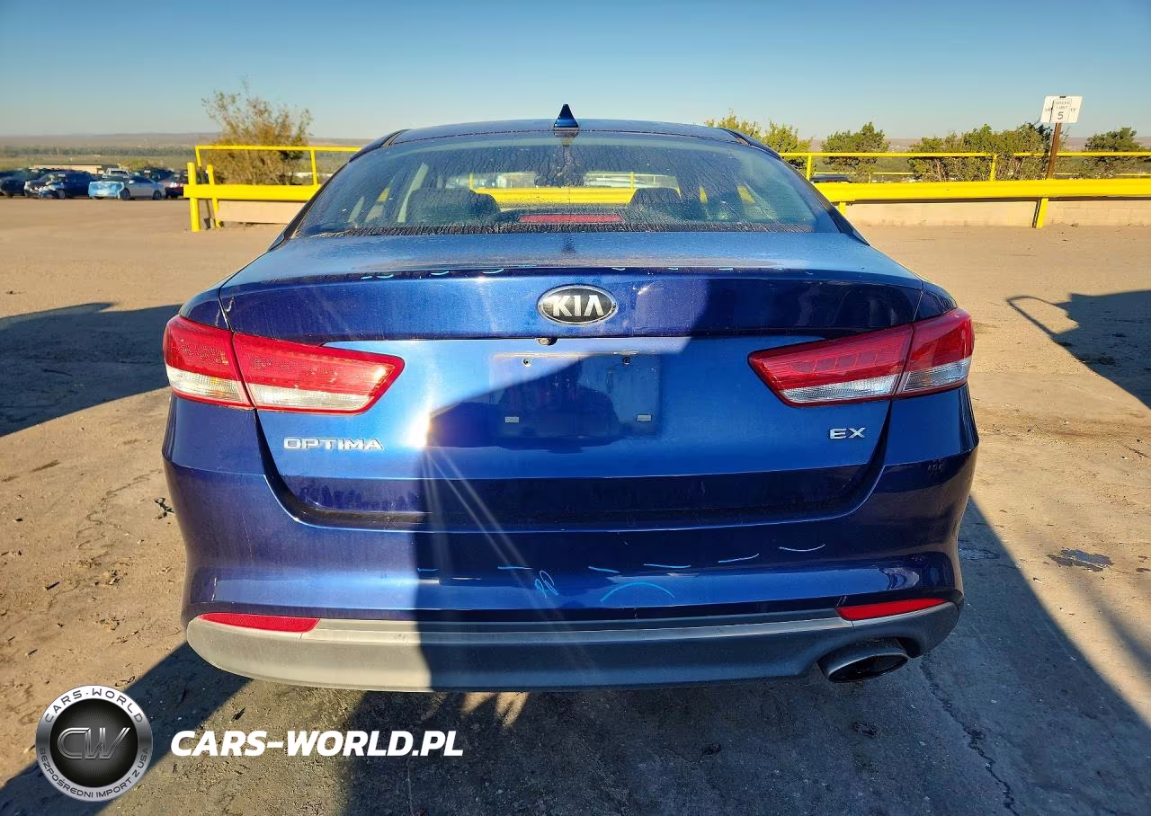 2017 Kia Optima Ex VIN:5XXGU4L35HG170302 - 6