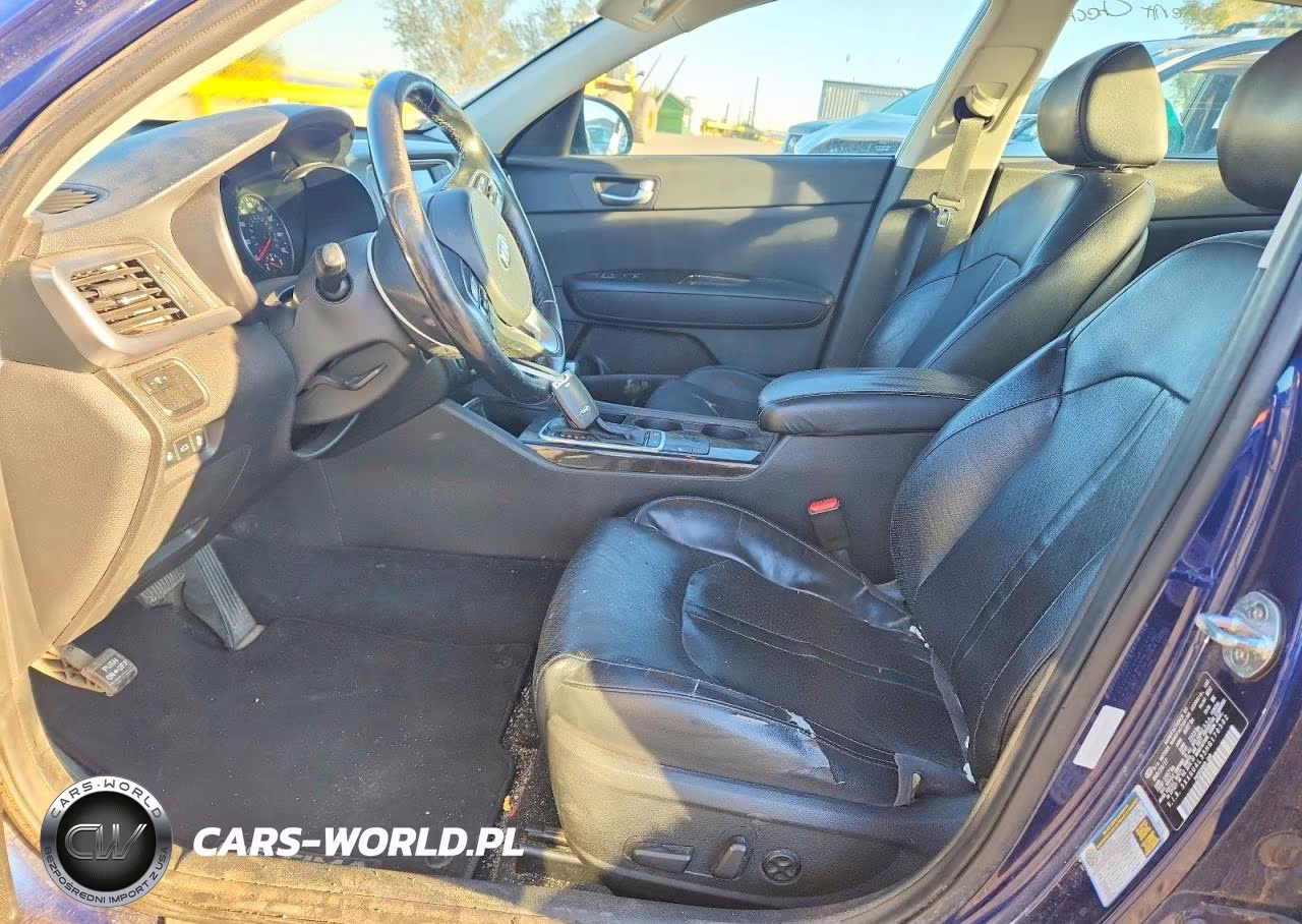 2017 Kia Optima Ex VIN:5XXGU4L35HG170302 - 7