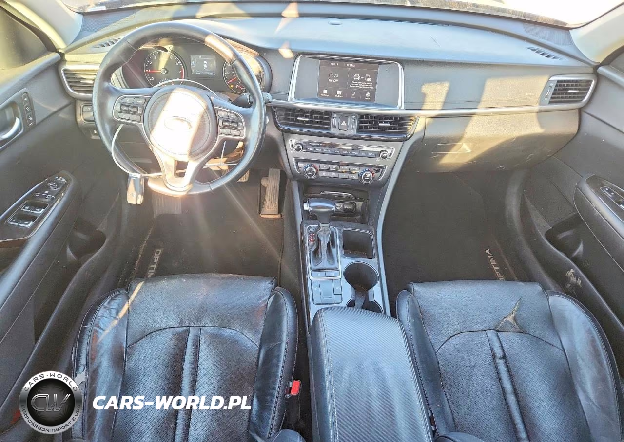 2017 Kia Optima Ex VIN:5XXGU4L35HG170302 - 8