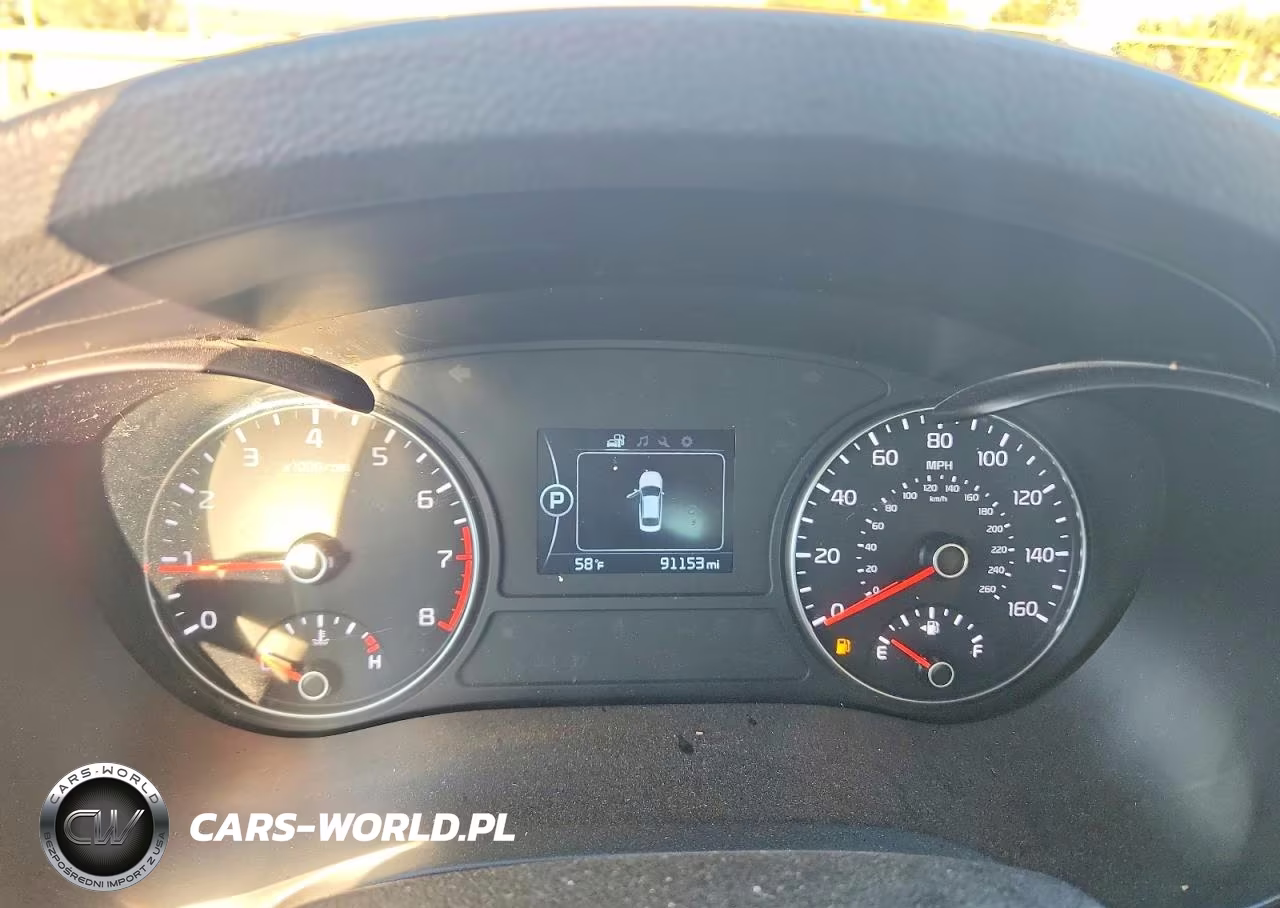 2017 Kia Optima Ex VIN:5XXGU4L35HG170302 - 9