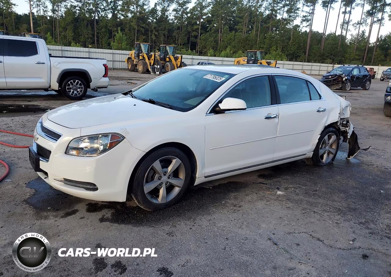 2012 Chevrolet Malibu 1Lt