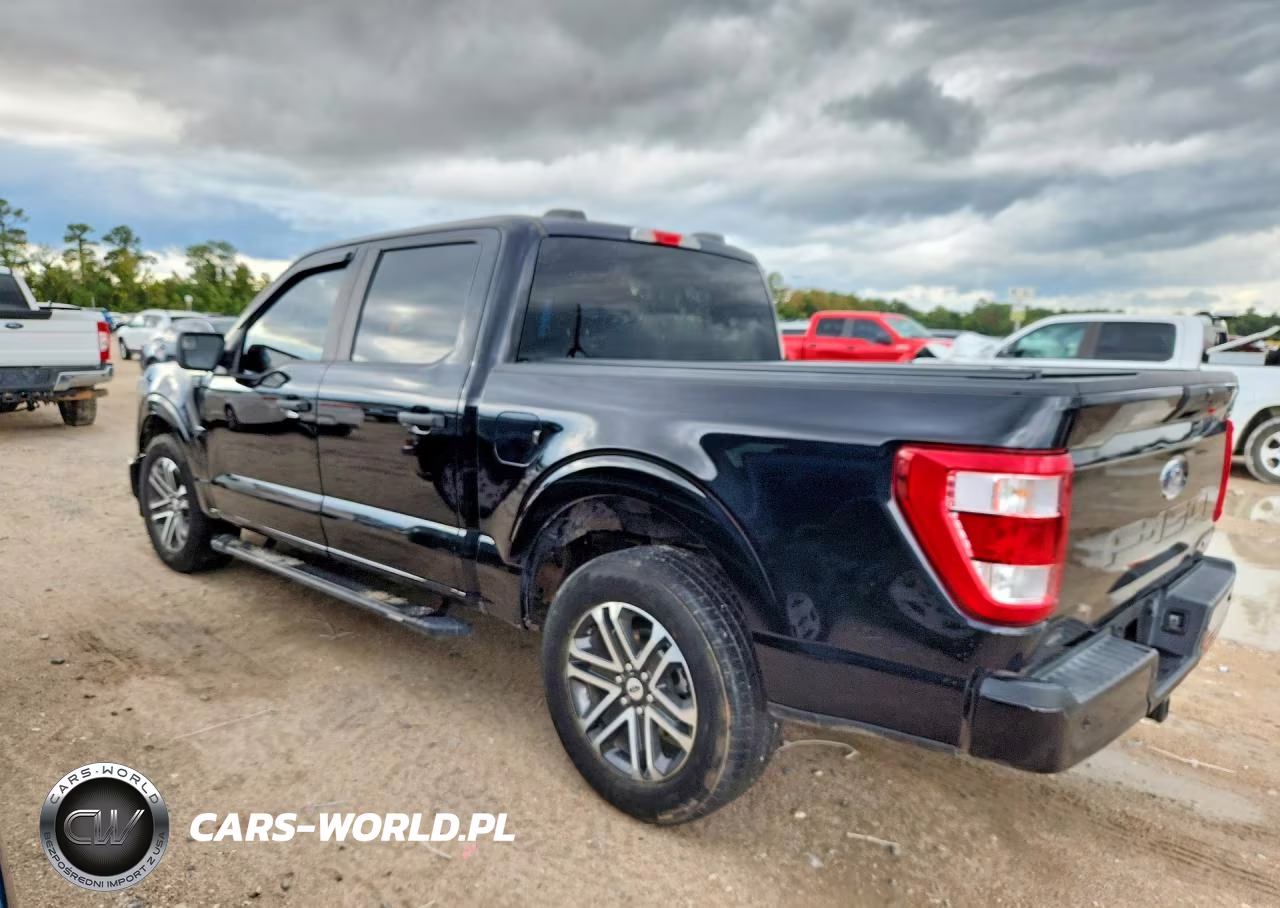 2023 Ford F-150 Xl VIN:1FTEW1CP3PKG06541 - 2