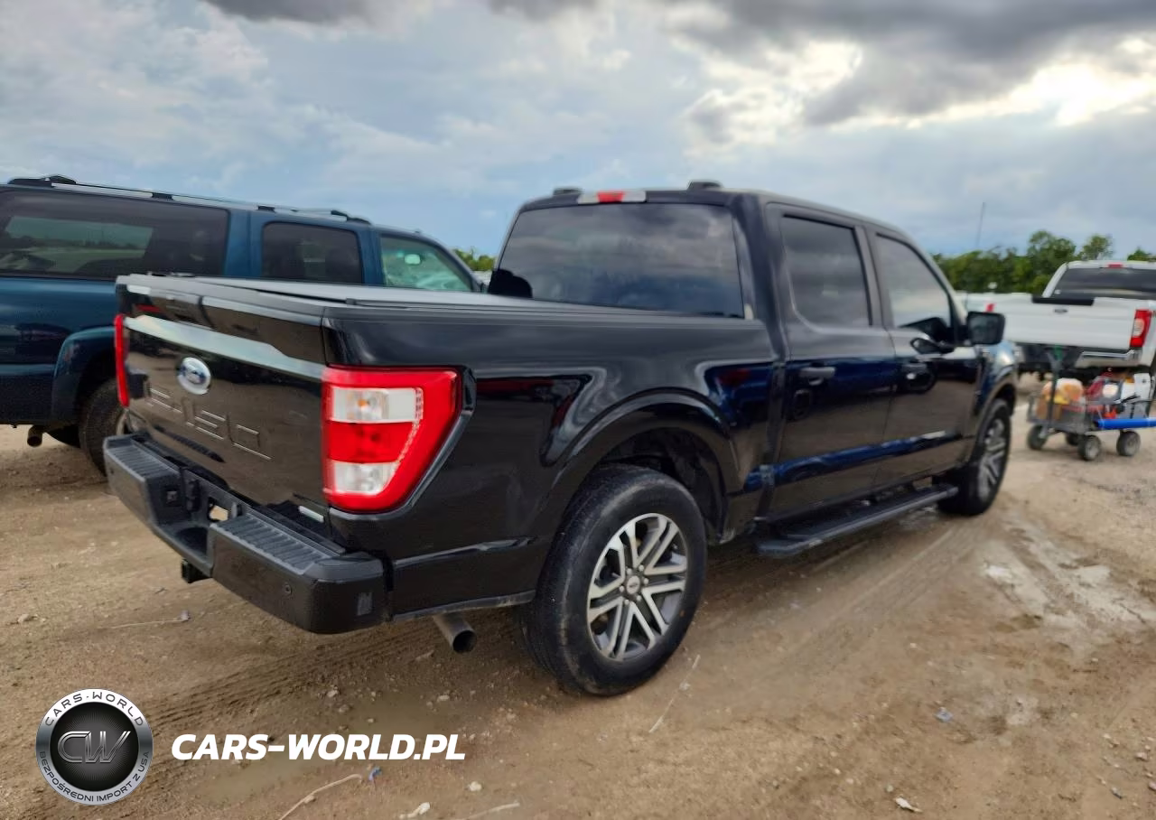 2023 Ford F-150 Xl VIN:1FTEW1CP3PKG06541 - 3