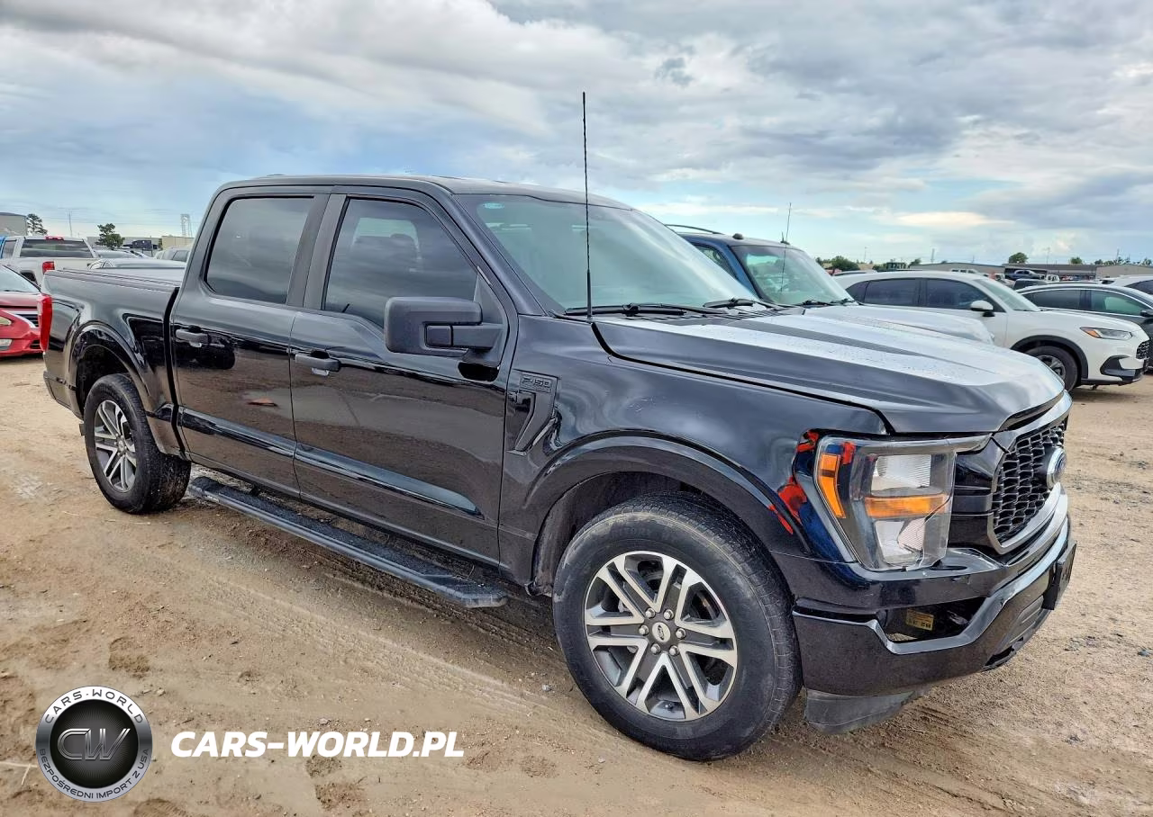 2023 Ford F-150 Xl VIN:1FTEW1CP3PKG06541 - 4