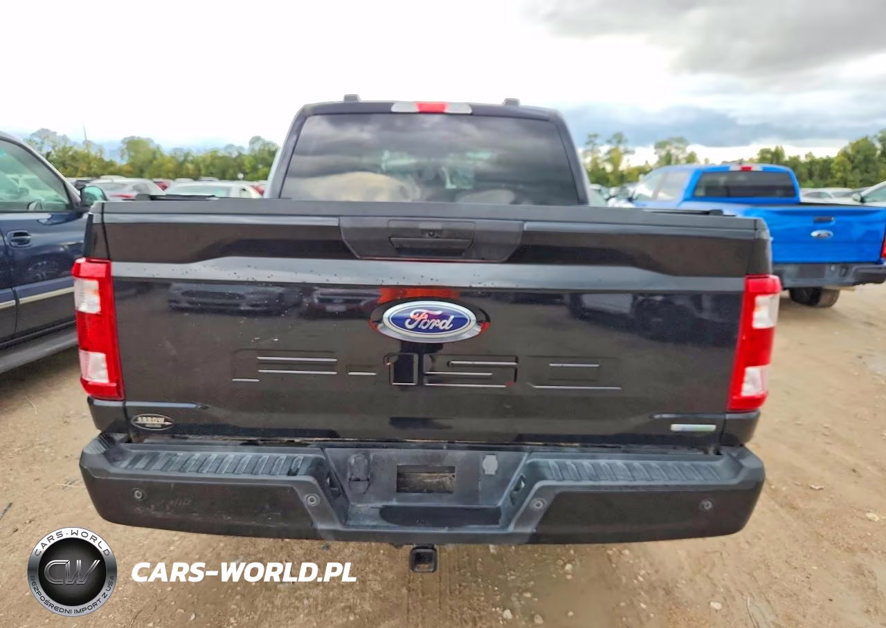 2023 Ford F-150 Xl VIN:1FTEW1CP3PKG06541 - 6