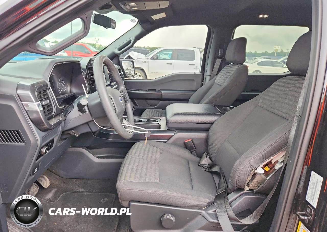 2023 Ford F-150 Xl VIN:1FTEW1CP3PKG06541 - 7