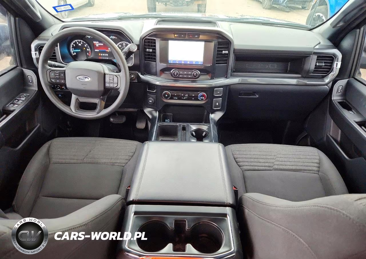 2023 Ford F-150 Xl VIN:1FTEW1CP3PKG06541 - 8