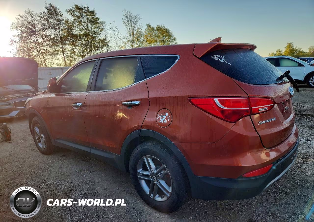 2015 Hyundai Santa Fe Sport 2.4L VIN:5XYZTDLB5FG266829 - 2