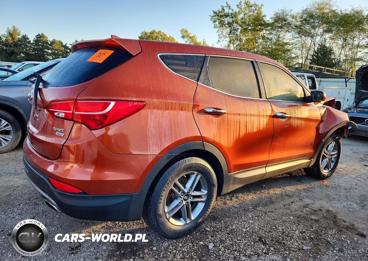 2015 Hyundai Santa Fe Sport 2.4L VIN:5XYZTDLB5FG266829 - 3