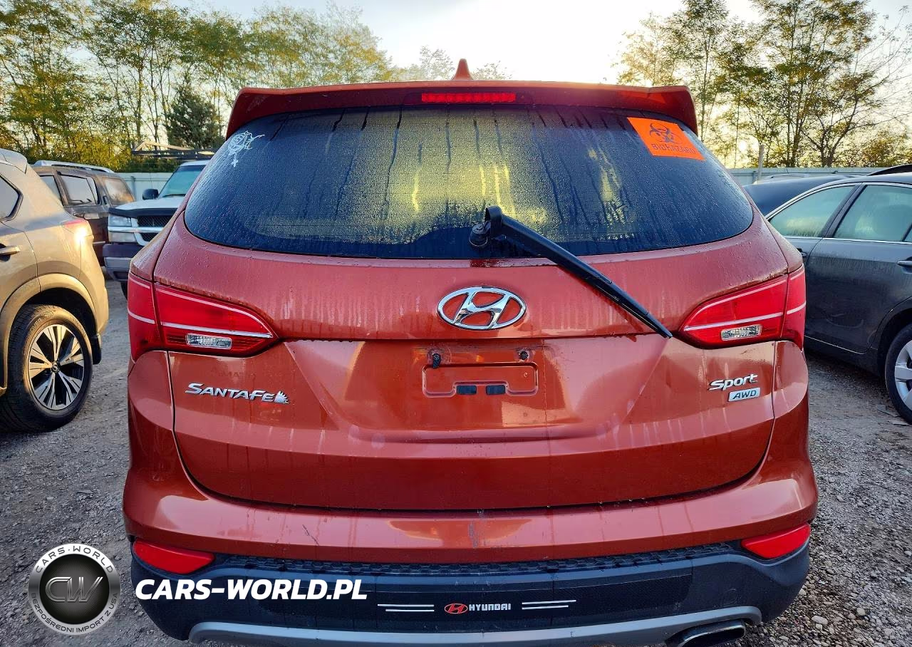 2015 Hyundai Santa Fe Sport 2.4L VIN:5XYZTDLB5FG266829 - 6