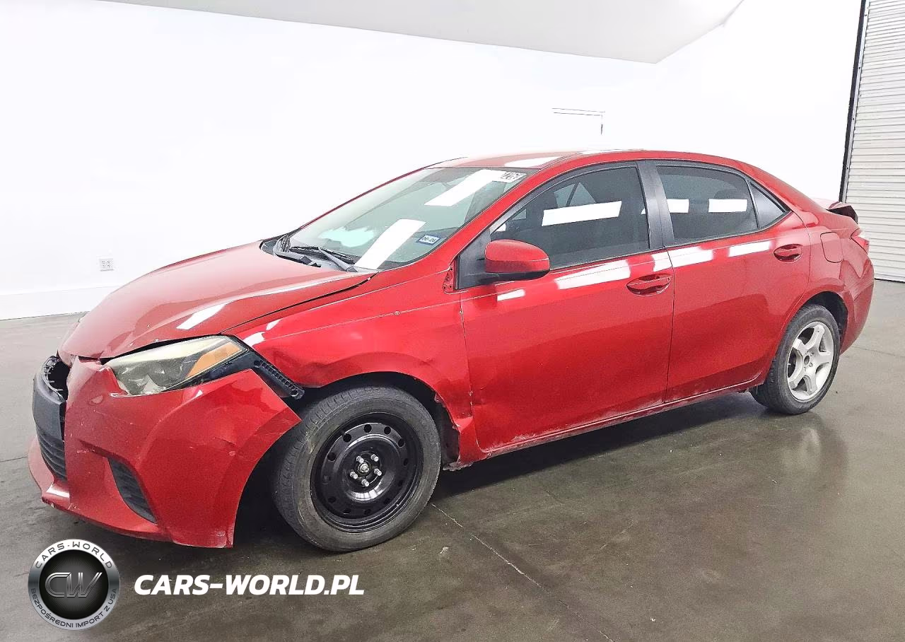 2014 Toyota Corolla Le VIN:5YFBURHE7EP120568 - 1