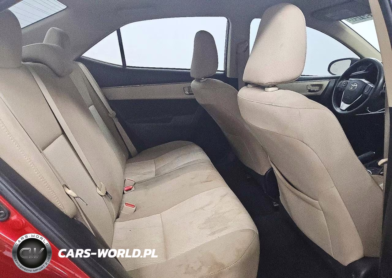 2014 Toyota Corolla Le VIN:5YFBURHE7EP120568 - 10