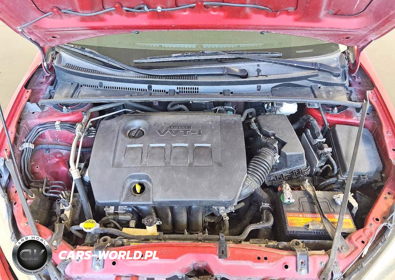 2014 Toyota Corolla Le VIN:5YFBURHE7EP120568 - 11