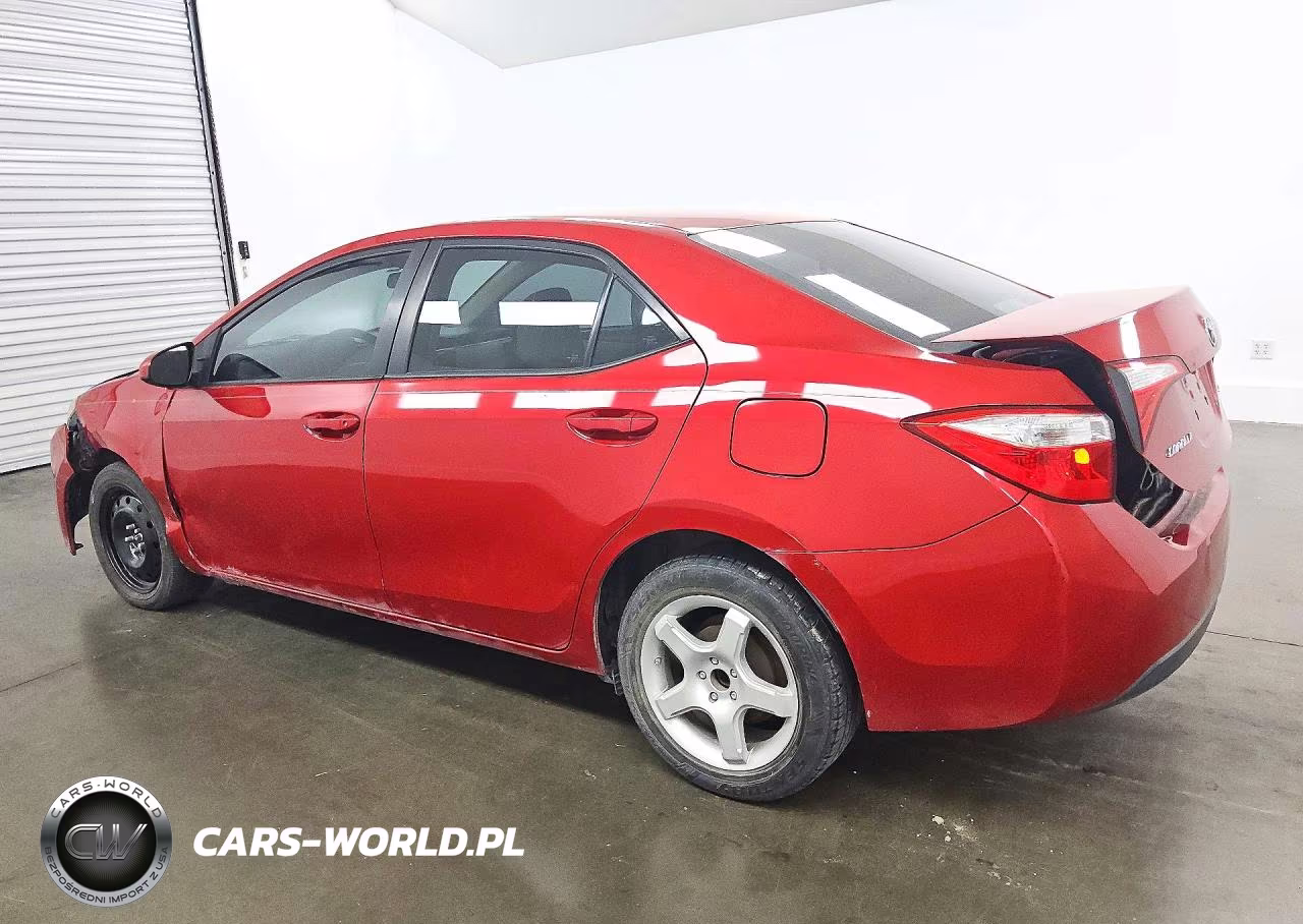 2014 Toyota Corolla Le VIN:5YFBURHE7EP120568 - 2