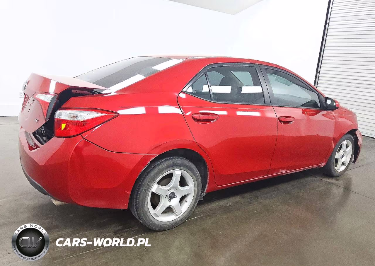 2014 Toyota Corolla Le VIN:5YFBURHE7EP120568 - 3