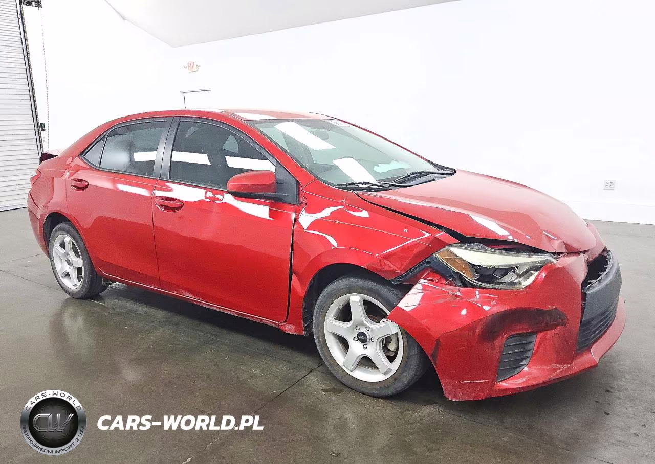 2014 Toyota Corolla Le VIN:5YFBURHE7EP120568 - 4