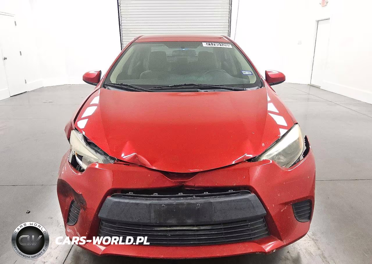 2014 Toyota Corolla Le VIN:5YFBURHE7EP120568 - 5