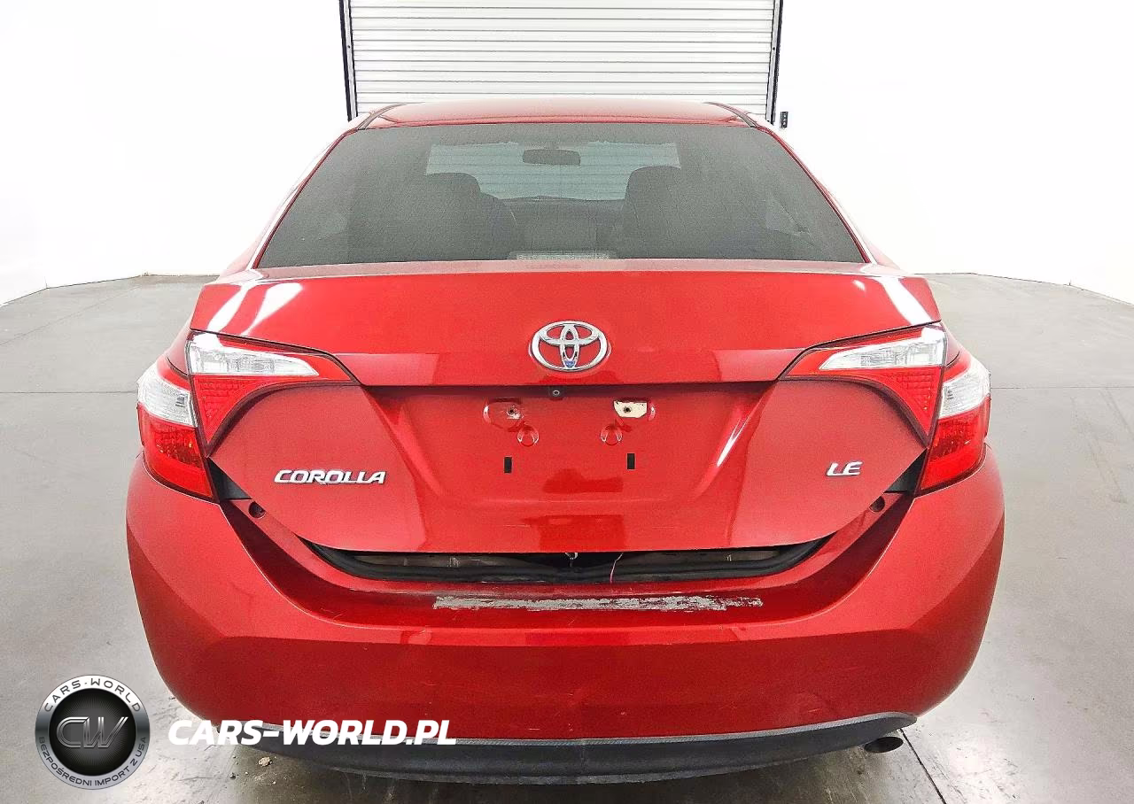 2014 Toyota Corolla Le VIN:5YFBURHE7EP120568 - 6
