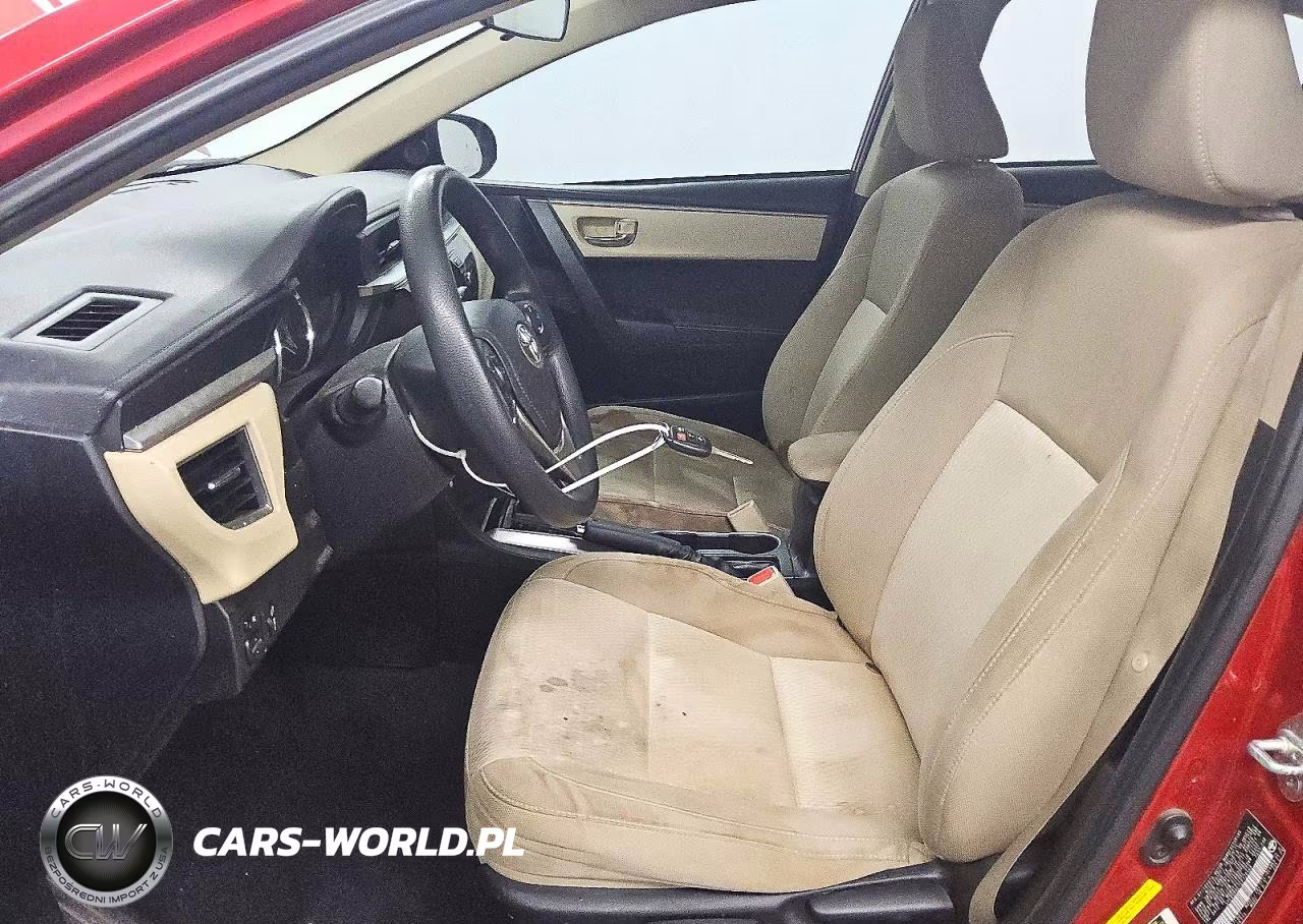 2014 Toyota Corolla Le VIN:5YFBURHE7EP120568 - 7