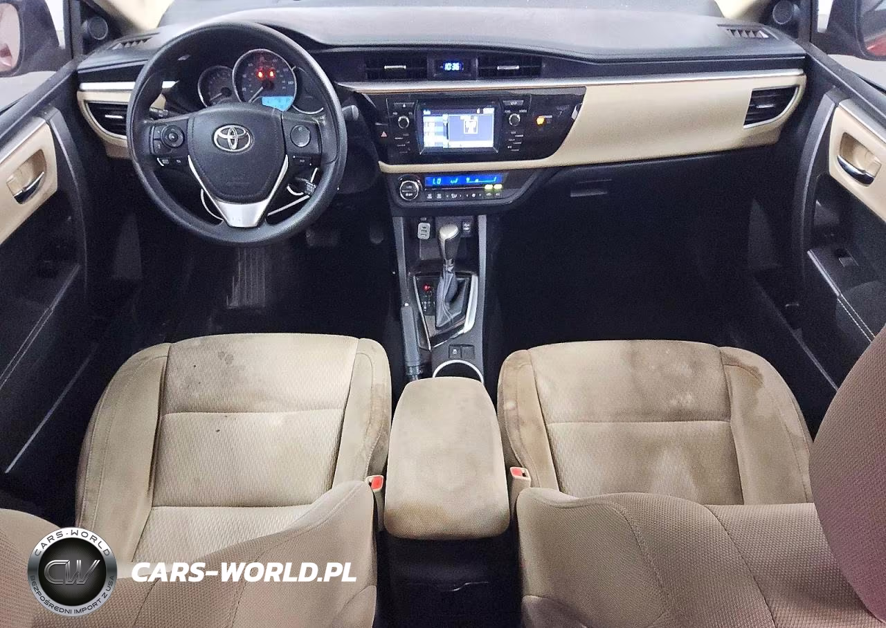 2014 Toyota Corolla Le VIN:5YFBURHE7EP120568 - 8
