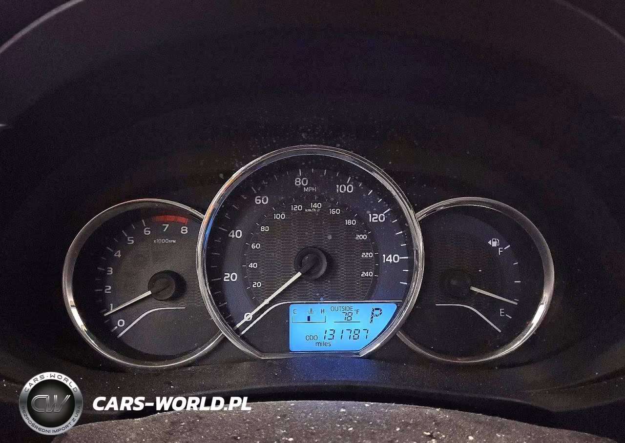 2014 Toyota Corolla Le VIN:5YFBURHE7EP120568 - 9