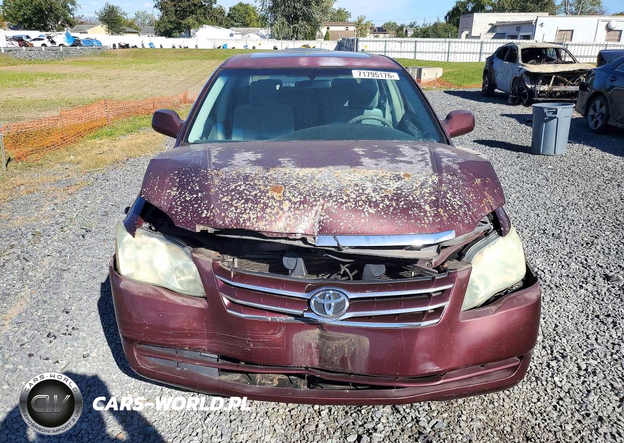 2006 Toyota Avalon Xl VIN:4T1BK36B06U157912 - 5