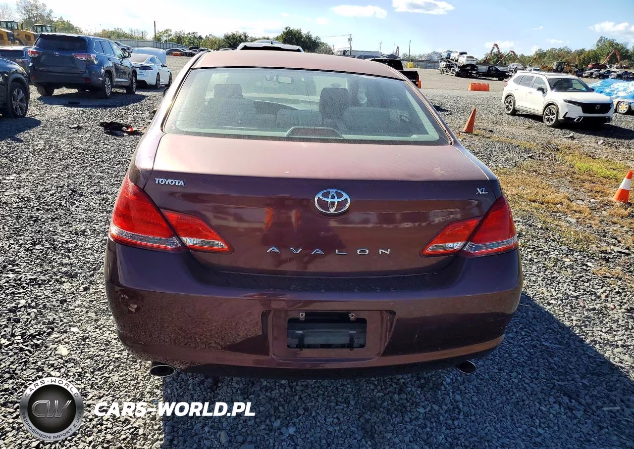 2006 Toyota Avalon Xl VIN:4T1BK36B06U157912 - 6