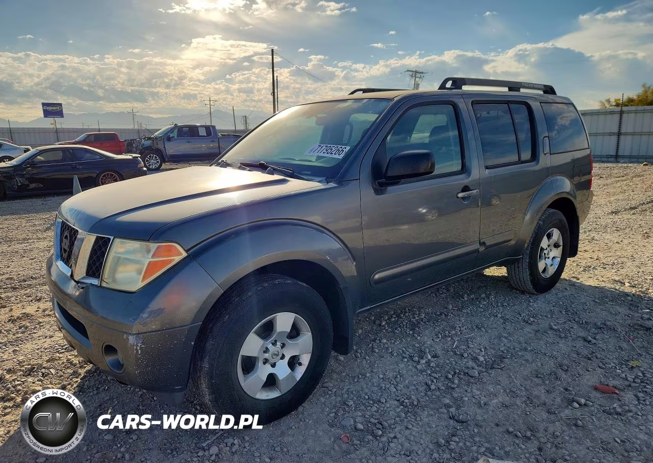 2006 Nissan Pathfinder S