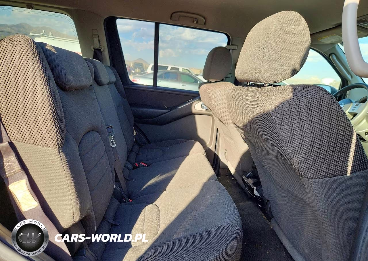 2006 Nissan Pathfinder S VIN:5N1AR18W56C647120 - 11