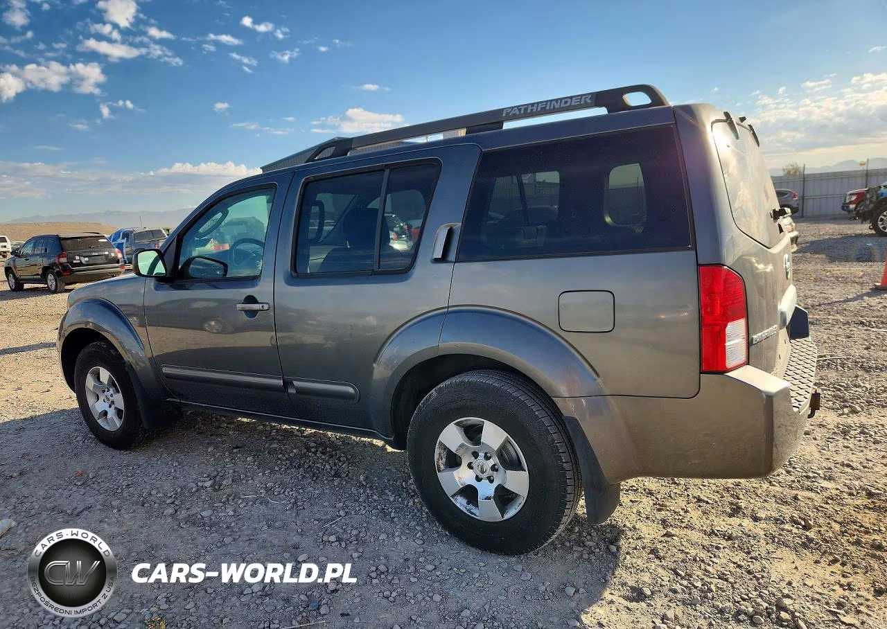 2006 Nissan Pathfinder S VIN:5N1AR18W56C647120 - 2