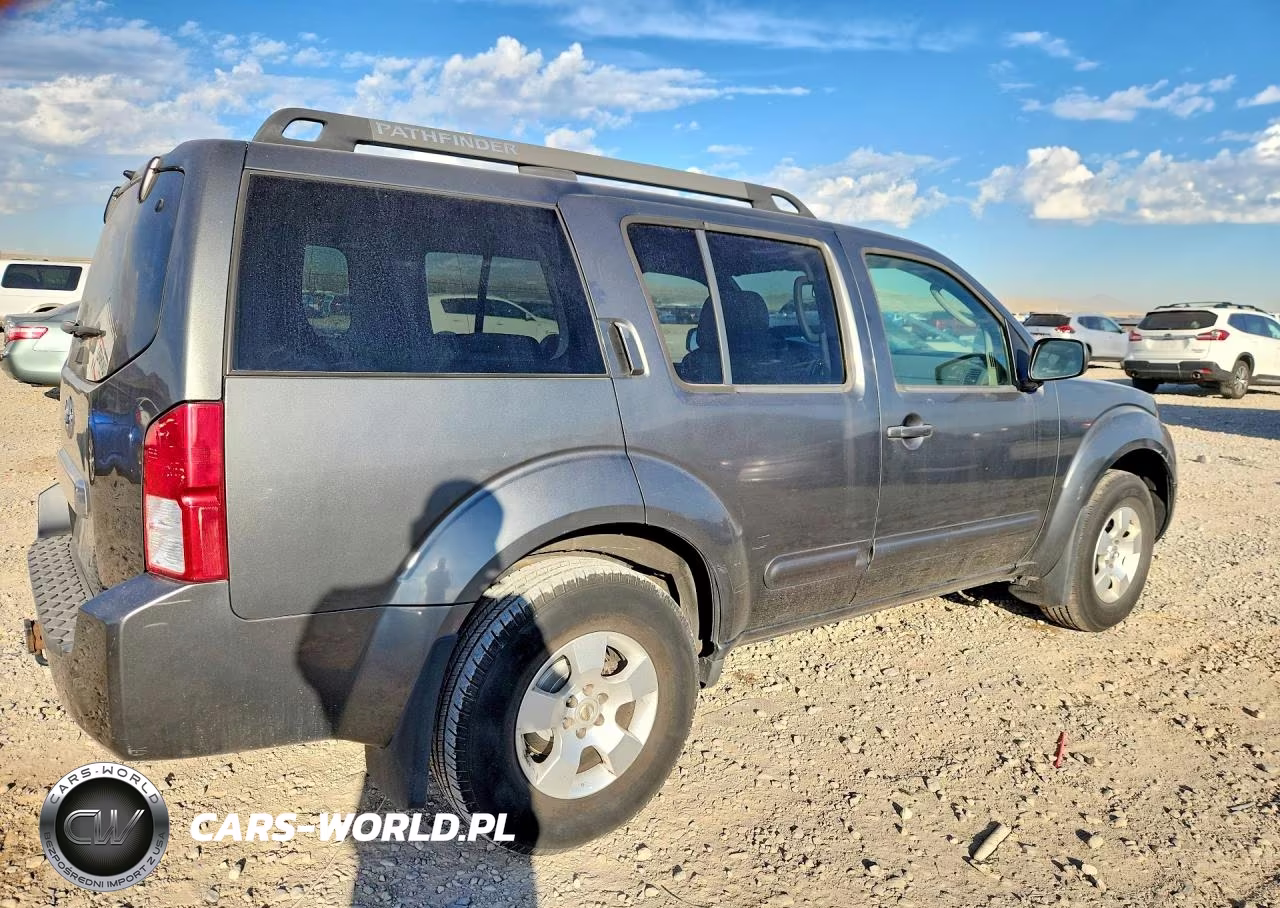 2006 Nissan Pathfinder S VIN:5N1AR18W56C647120 - 3