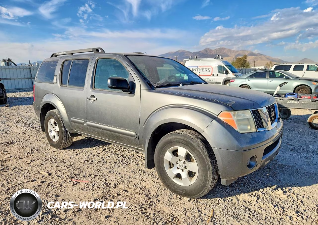 2006 Nissan Pathfinder S VIN:5N1AR18W56C647120 - 4