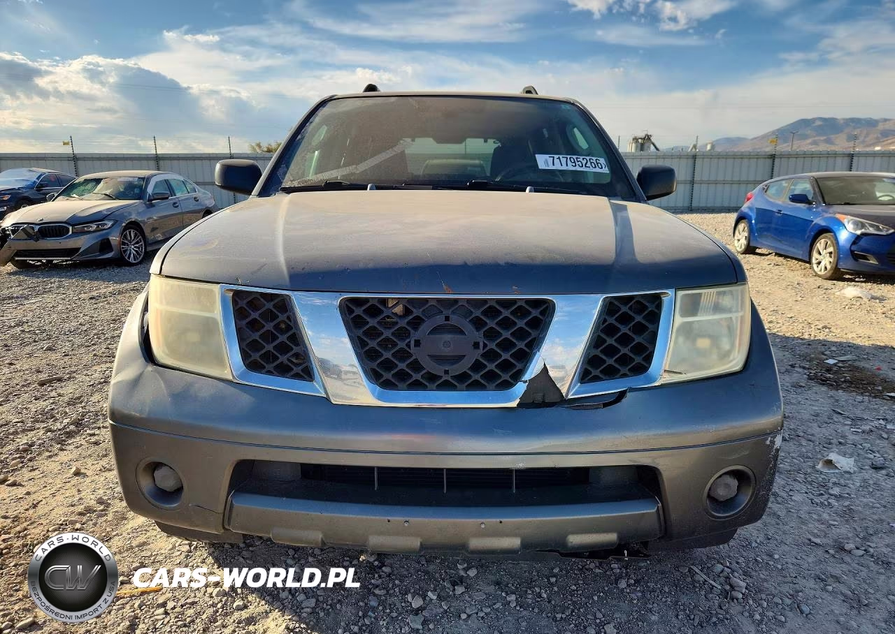 2006 Nissan Pathfinder S VIN:5N1AR18W56C647120 - 5