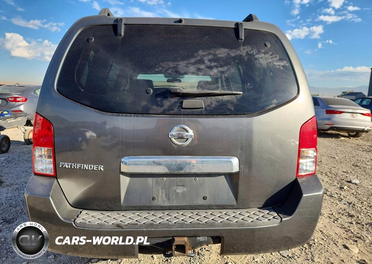 2006 Nissan Pathfinder S VIN:5N1AR18W56C647120 - 6